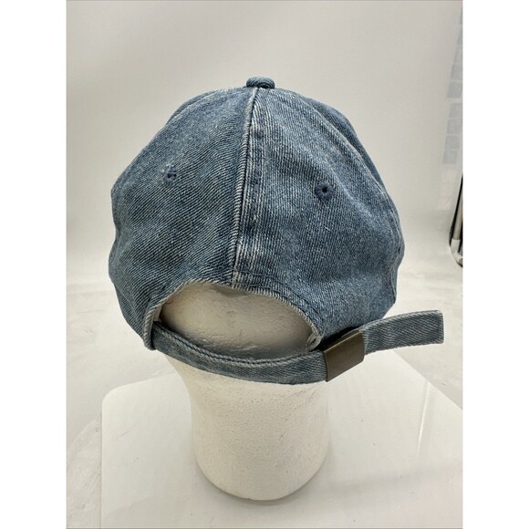 Iowa Hat  Denim Blue Jean Cap Adjustable - Picture 4 of 8